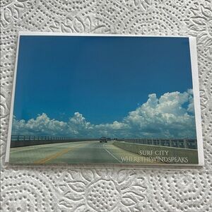 Surf City Scenic Postcard